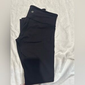 Black lulu Leggings